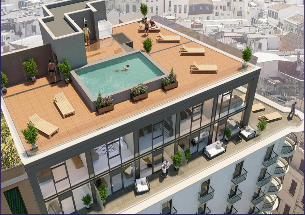 Gibraltar Central Suites Buitenkant foto